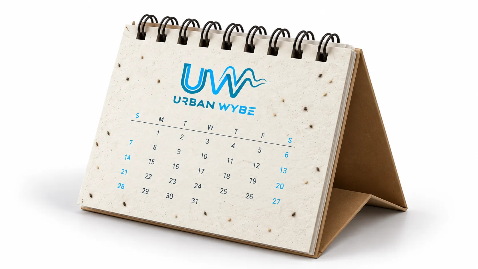 Artisan Eco Desk Calendar & Planner