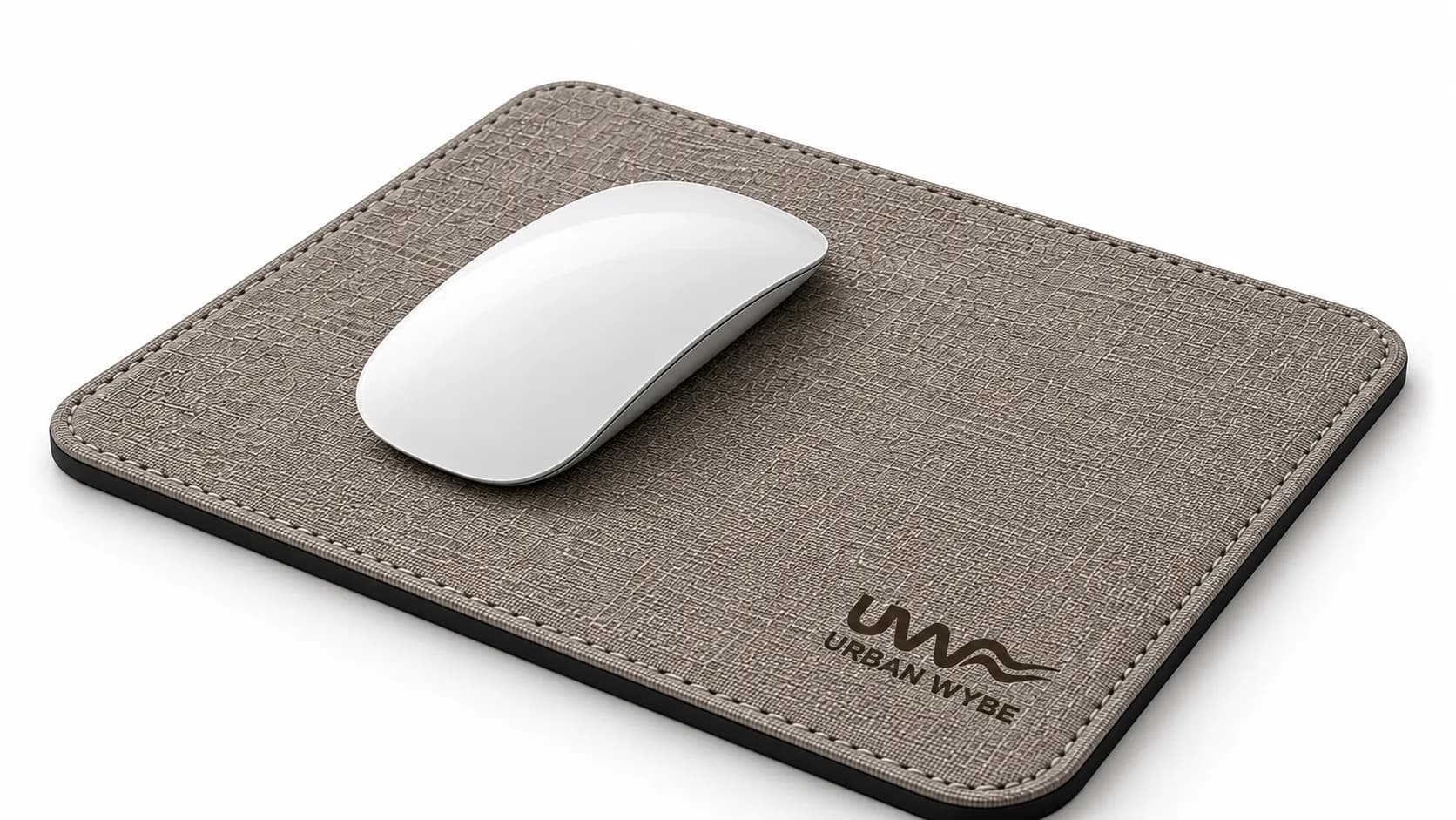 Executive Eco-Leather Desk Mousepad