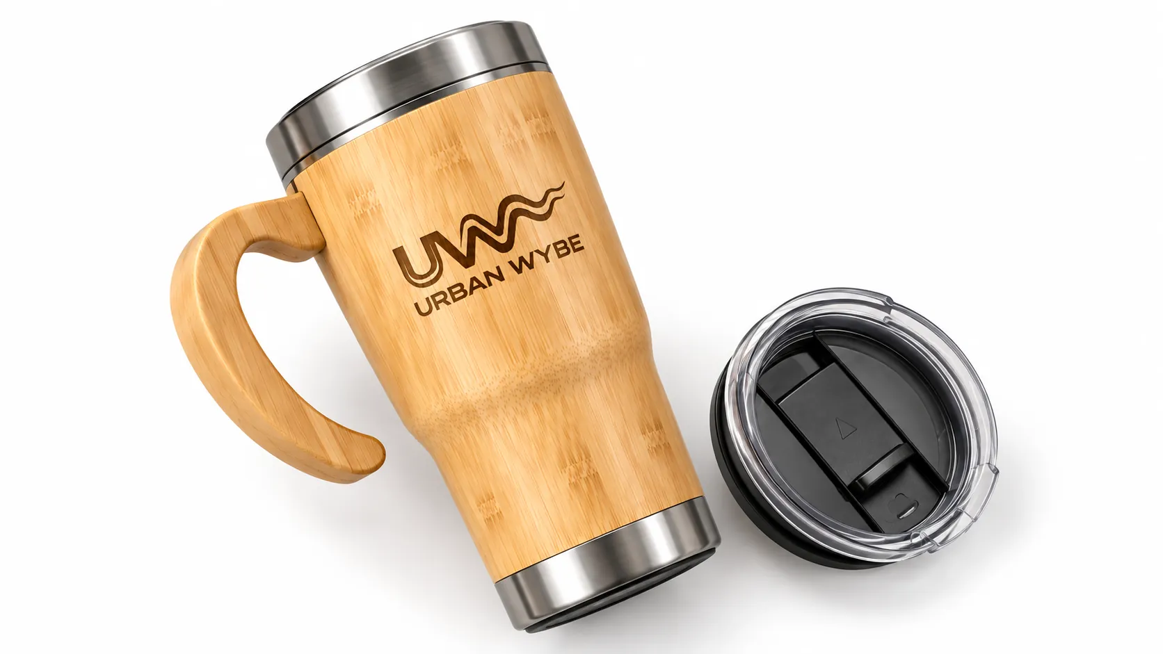 Premium Vacuum Insulated Travel Tumbler