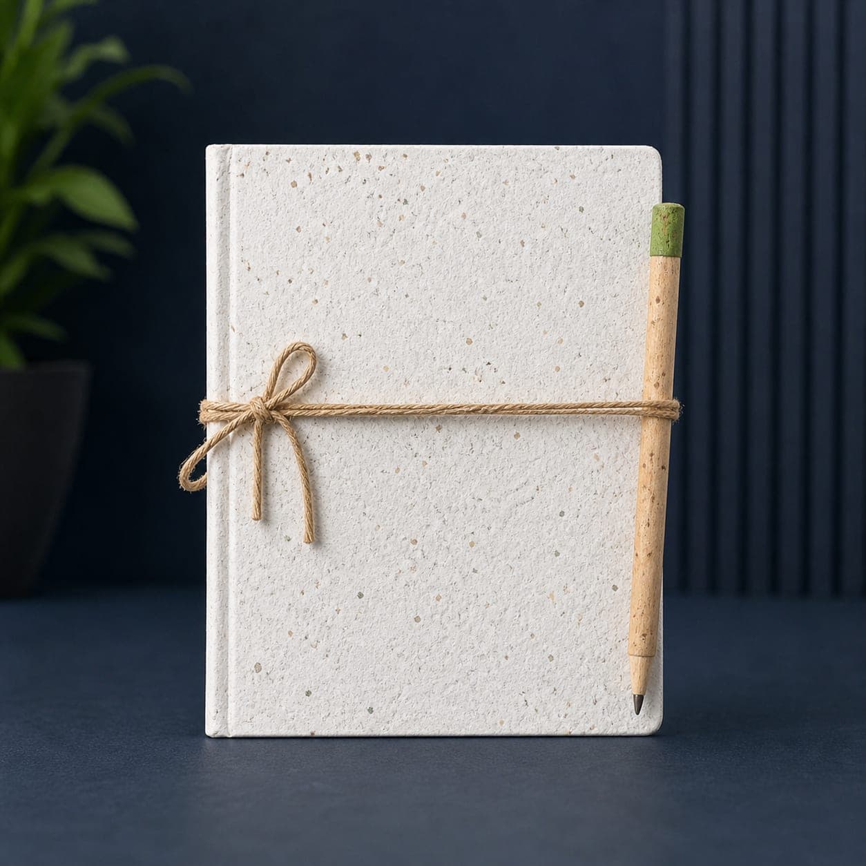 Green-Growth Plantable Seed Paper Notebook
